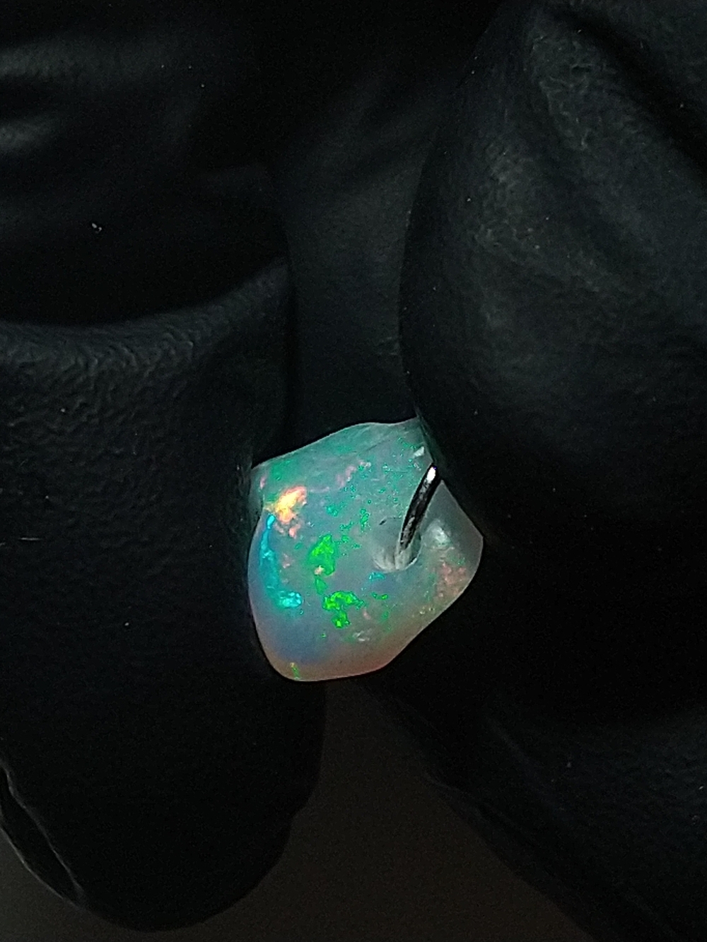 Nice Little Opal Tumble Pendant